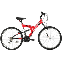 Велосипед Mikado Explorer р.18 2022 (красный)