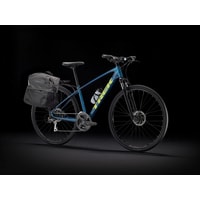 Велосипед Trek Dual Sport 2 L 2021 (синий)