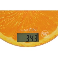 Кухонные весы Luazon LVK-701 (апельсин)