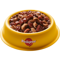 Пресервы Pedigree для взрослых собак всех пород с говядиной/ягненком в соусе 85 г