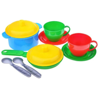 Набор игрушечной посуды ТехноК Маринка 3 0700