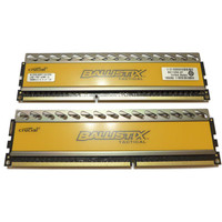 Оперативная память Crucial Ballistix Tactical 8GB DDR3 PC3-14900 (BLT8G3D1869DT1TX0CEU)