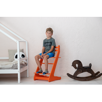 Растущий стул Millwood Вырастайка Eco Prime (оранжевый)