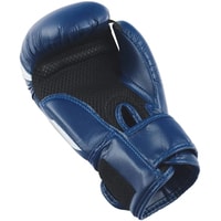 Тренировочные перчатки Insane Mars IN22-BG100 (4 oz, синий)