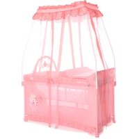 Манеж-кровать Lorelli Magic Sleep (pink)