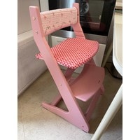 Растущий стул Millwood Вырастайка Eco Prime (фламинго)