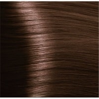 Крем-краска для волос Kapous Professional с гиалуроновой кислотой HY 6.35 Темный блондин каштановый