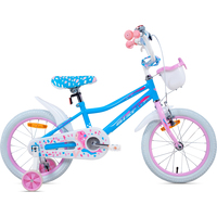 Детский велосипед AIST Wiki 16 (голубой, 2016)