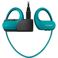 Плеер-наушники Sony NW-WS413 4GB (синий)