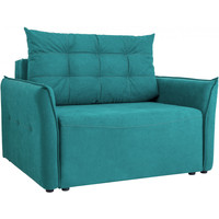 Кресло-кровать Krones Клио мод.1 (велюр лазурный) в Лиде