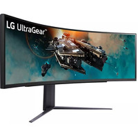 Игровой монитор LG Curved UltraGear 49GR85DC-B