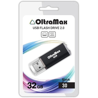 USB Flash OltraMax 30 32GB (черный) [OM032GB30-В]