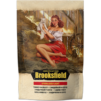 Пресервы Brooksfield Sterilized/Light Cat индейка в соусе 85 г