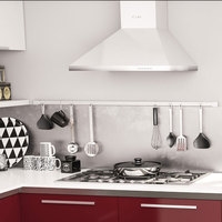 Кухонная вытяжка LEX Basic 600 (белый)