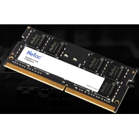Оперативная память Netac Basic 16GB DDR4 SODIMM PC4-25600 NTBSD4N32SP-16