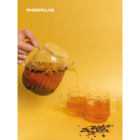 Заварочный чайник Makkua Cozyday TC1000 + 2 кружки
