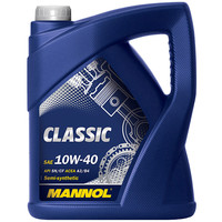 Моторное масло Mannol CLASSIC 10W-40 5л