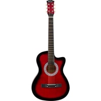 Акустическая гитара Terris TF-3802C RD