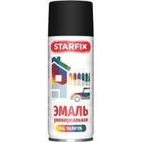 Эмаль Starfix SM-103039-1 520 мл (черный матовый)