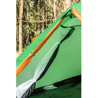 Треккинговая палатка Sundays ZC-TT009-3P v2 (зеленый/желтый)