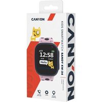 Детские умные часы Canyon Sandy KW-34 (розовый)