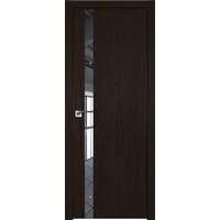Межкомнатная дверь ProfilDoors 6ZN 60x200 (дарк браун/зеркало)