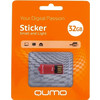USB Flash QUMO Sticker 32GB Red