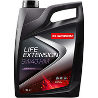 Моторное масло Champion Life Extension HM 5W-40 5л