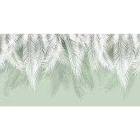 Фотообои Citydecor Пальмовые листья с защитным покрытием (олива) 500x260