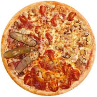  Пицца ЛаПицца Микс 4 (стандартная, 680 г)