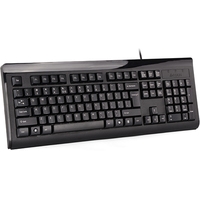 Клавиатура A4Tech Smart Key Keyboard KB-8A (черный)