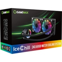 Жидкостное охлаждение для процессора GameMax Ice Chill 240 ARGB