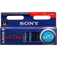 Батарейка Sony Stamina Plus AA 20 шт. AM3M20D