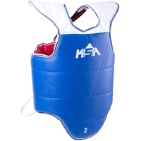 Защита груди KSA Protec (синий/красный, XL)