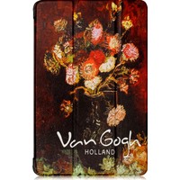 Чехол для планшета JFK Smart Case для Realme Pad Mini (цветы Ван Гога)