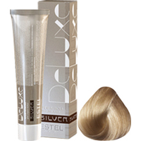 Крем-краска для волос Estel Professional De Luxe Silver 10/31 светлый блондин золотисто-пепельный