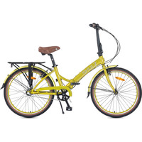 Велосипед Shulz Krabi V-brake 2024 (липовый)