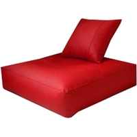 Кресло-мешок Busia Лежак-мат отто (экокожа красный)