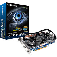 Видеокарта Gigabyte GeForce GTX 560 1024MB GDDR5 (GV-N56GOC-1GI)