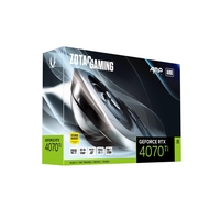 Видеокарта ZOTAC Gaming GeForce RTX 4070 Ti AMP Airo ZT-D40710F-10P