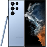 Смартфон Samsung Galaxy S22 Ultra 5G SM-S908B/DS 12GB/256GB (голубой)