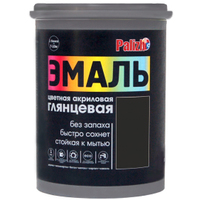 Краска Palizh Глянцевая 1 кг (черный)