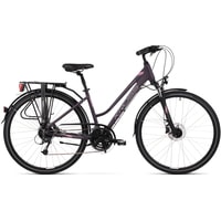 Велосипед Kross Trans 5.0 Lady DM 2020 (фиолетовый)