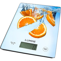 Кухонные весы Lumme LU-1340 (апельсиновый фреш)
