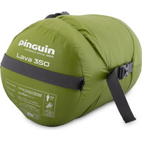 Спальный мешок Pinguin Lava 350 (левая молния, зеленый)
