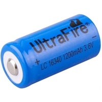 Аккумулятор Ultrafire 16340 1200mAh