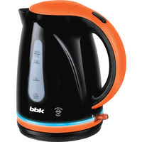 Электрический чайник BBK EK1701P Черный/оранжевый