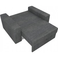 Кресло-кровать Mebelico Мэдисон 14 106130 (рогожка, серый/коричневый)