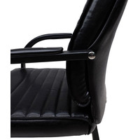 Офисный стул AksHome Augusto Eco 87590 (черный бриллиант/черный)