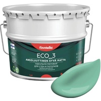 Краска Finntella Eco 3 Wash and Clean Viilea F-08-1-9-LG92 9 л (св.-бирюзовый)
